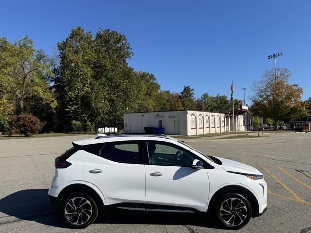 used 2023 Chevrolet Bolt EUV car, priced at $20,999