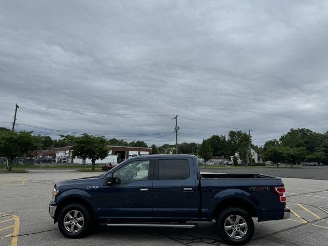 used 2020 Ford F-150 car, priced at $29,579