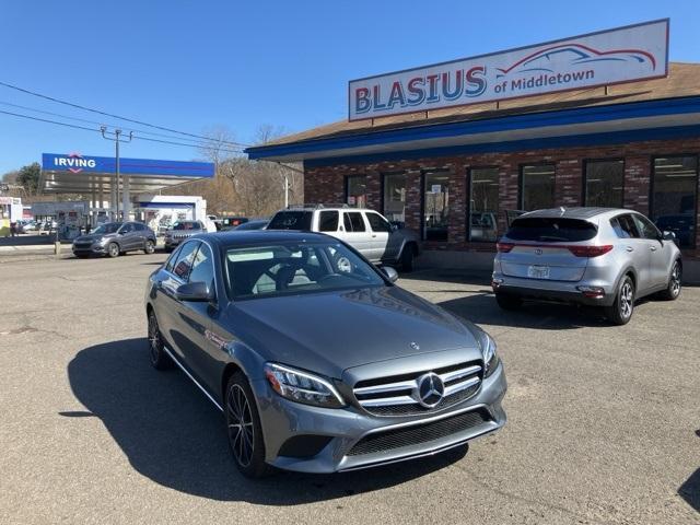 used 2020 Mercedes-Benz C-Class car, priced at $27,200