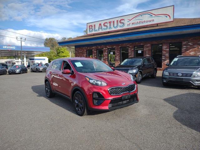 used 2022 Kia Sportage car, priced at $17,433