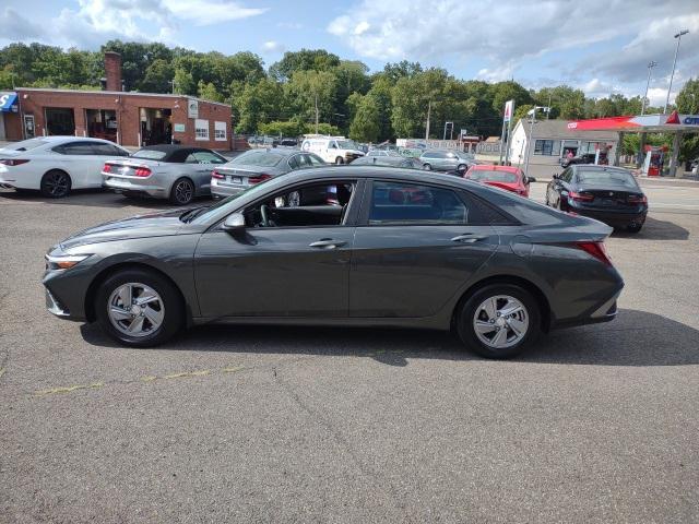 used 2024 Hyundai Elantra car, priced at $18,999