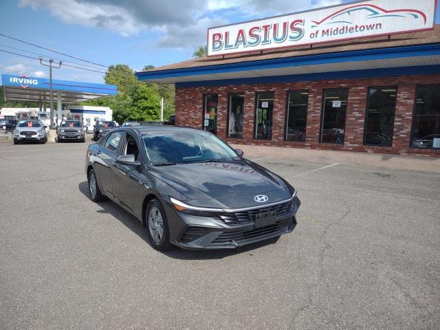 used 2024 Hyundai Elantra car, priced at $18,999