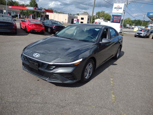 used 2024 Hyundai Elantra car, priced at $18,999