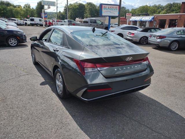 used 2024 Hyundai Elantra car, priced at $18,999