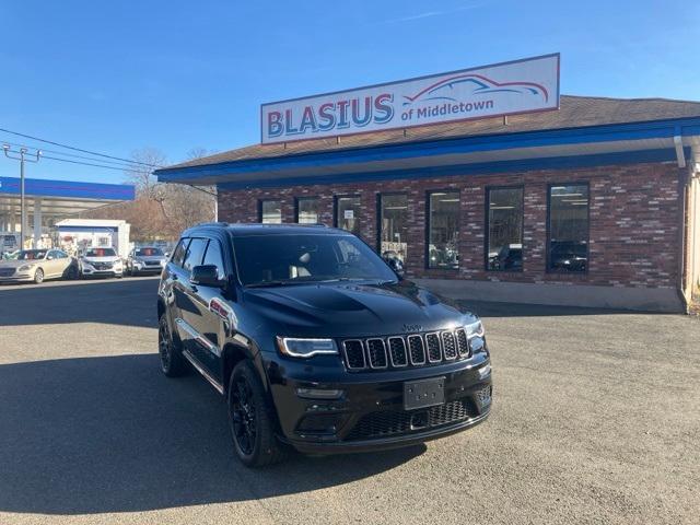 used 2021 Jeep Grand Cherokee car, priced at $30,993