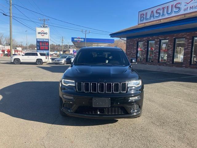 used 2021 Jeep Grand Cherokee car, priced at $29,993