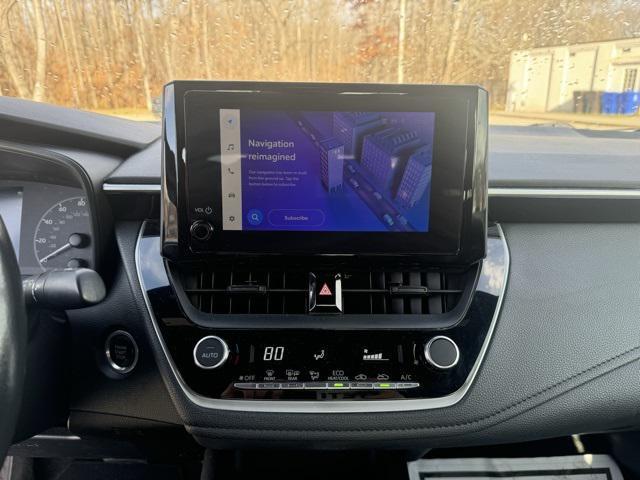 used 2023 Toyota Corolla car, priced at $19,599