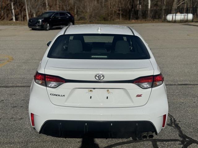used 2023 Toyota Corolla car, priced at $19,599