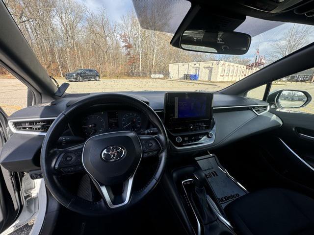 used 2023 Toyota Corolla car, priced at $19,599