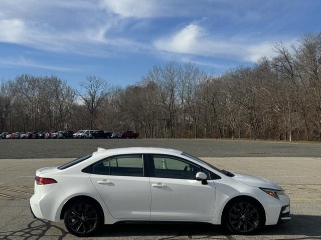 used 2023 Toyota Corolla car, priced at $19,599