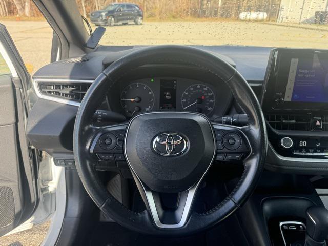 used 2023 Toyota Corolla car, priced at $19,599