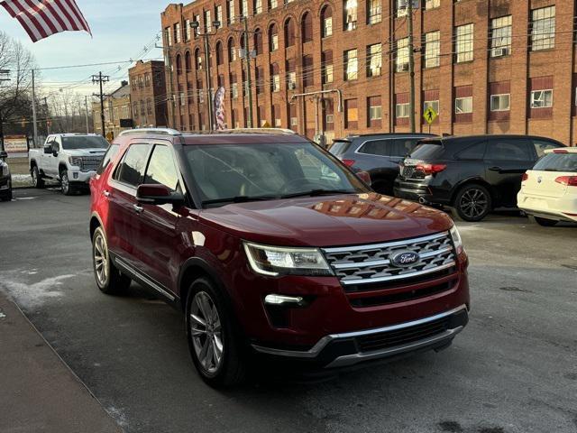 used 2018 Ford Explorer car, priced at $21,899