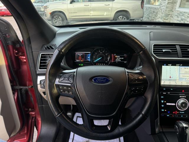 used 2018 Ford Explorer car, priced at $21,899