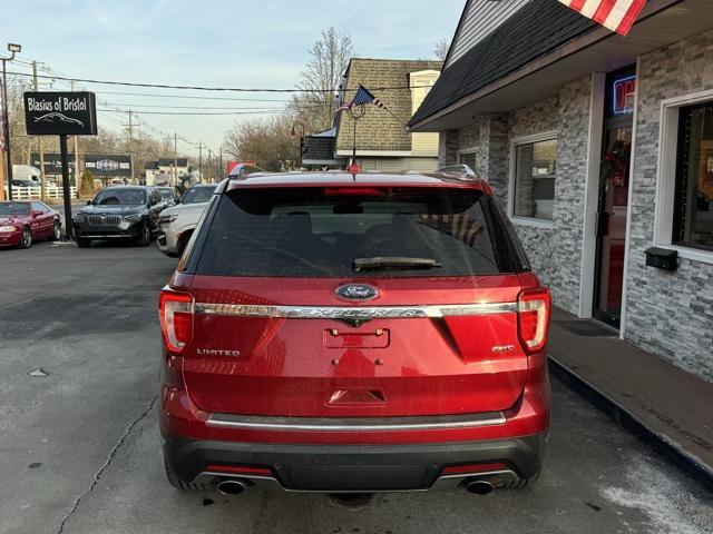 used 2018 Ford Explorer car, priced at $21,899