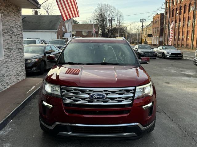 used 2018 Ford Explorer car, priced at $21,899