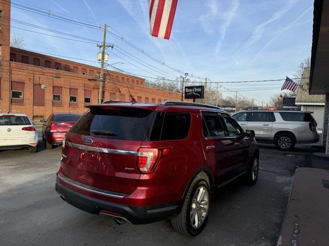 used 2018 Ford Explorer car, priced at $21,899