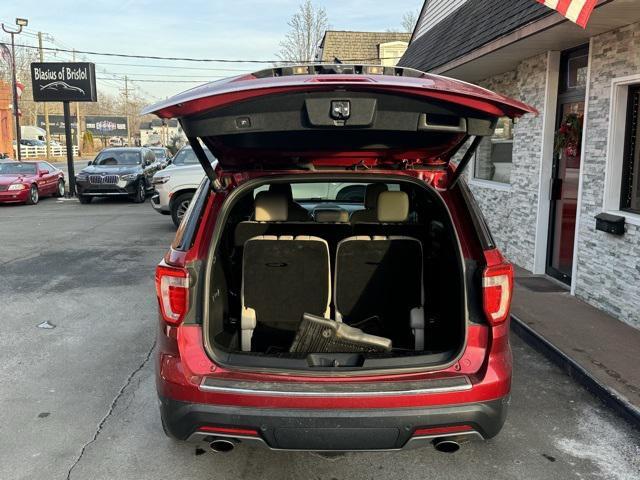 used 2018 Ford Explorer car, priced at $21,899