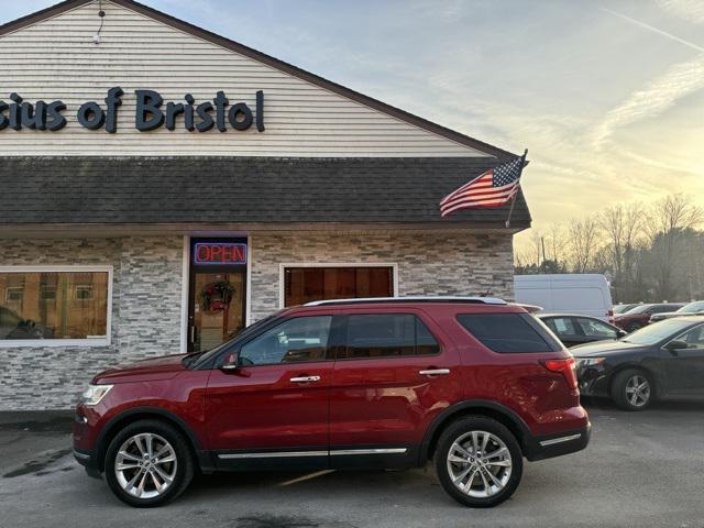 used 2018 Ford Explorer car, priced at $21,899