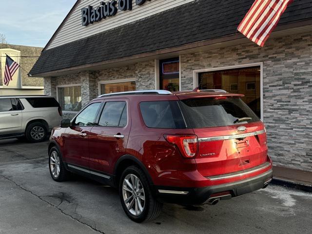 used 2018 Ford Explorer car, priced at $21,899