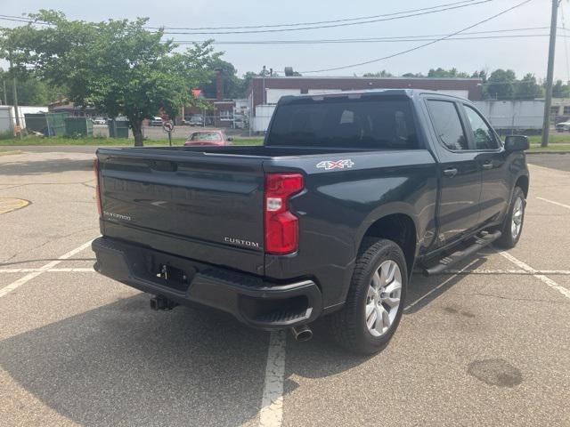 used 2021 Chevrolet Silverado 1500 car, priced at $27,730