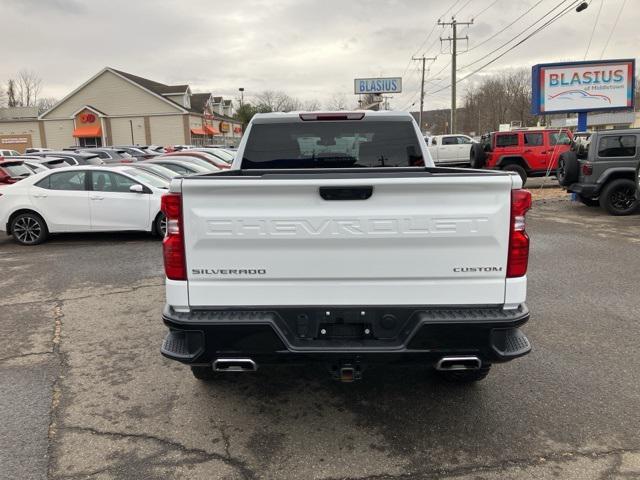 used 2023 Chevrolet Silverado 1500 car, priced at $41,436