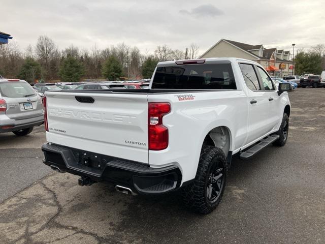 used 2023 Chevrolet Silverado 1500 car, priced at $41,436