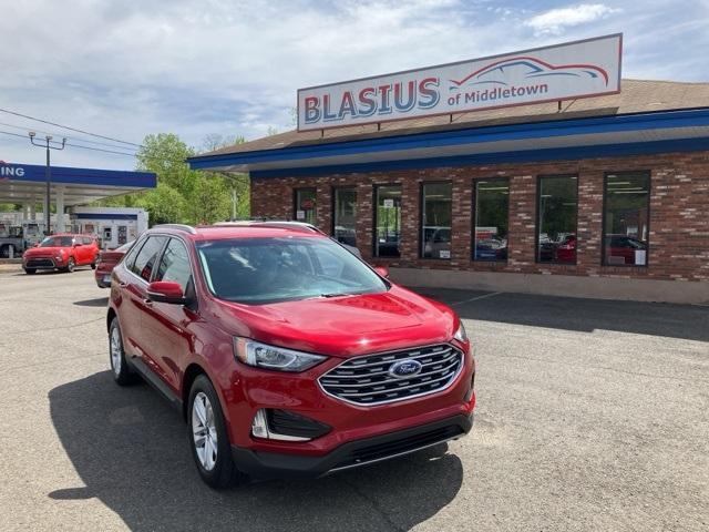 used 2020 Ford Edge car, priced at $21,933