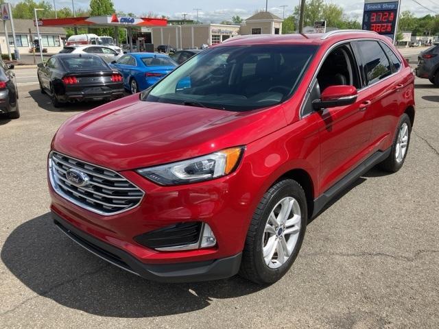 used 2020 Ford Edge car, priced at $21,899