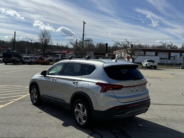 used 2023 Hyundai Santa Fe car, priced at $23,887