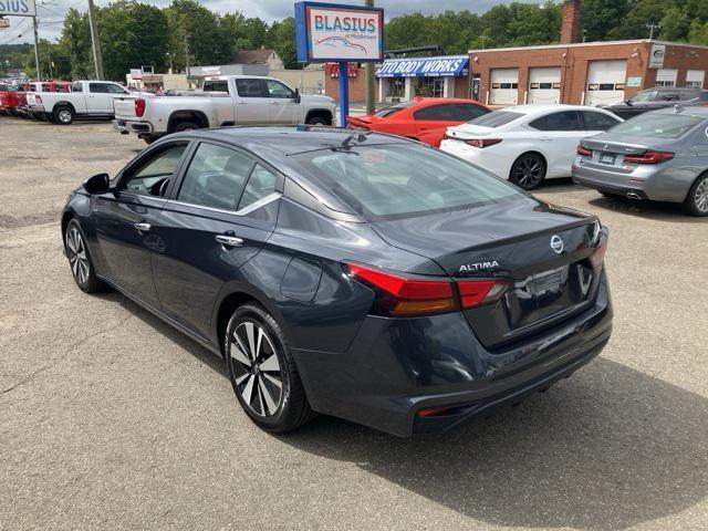 used 2022 Nissan Altima car, priced at $15,460