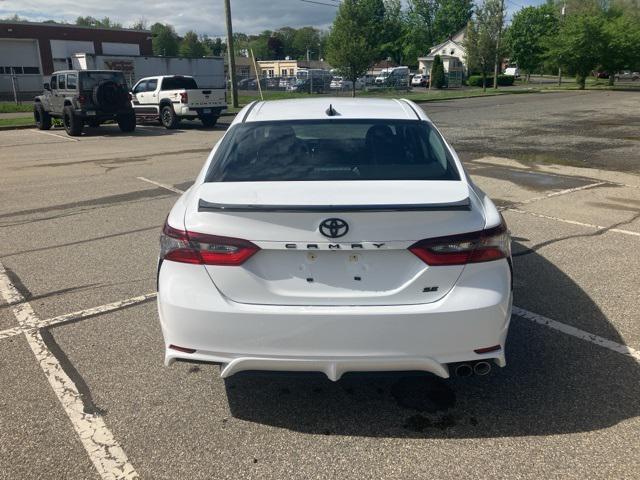 used 2024 Toyota Camry car, priced at $26,999