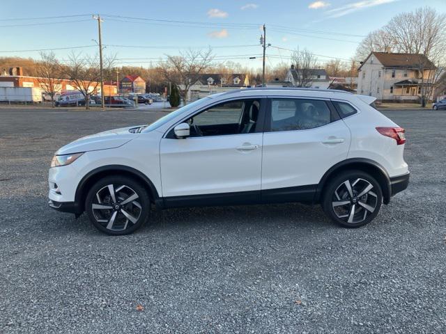 used 2022 Nissan Rogue Sport car, priced at $19,499