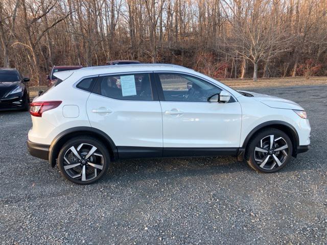 used 2022 Nissan Rogue Sport car, priced at $19,499