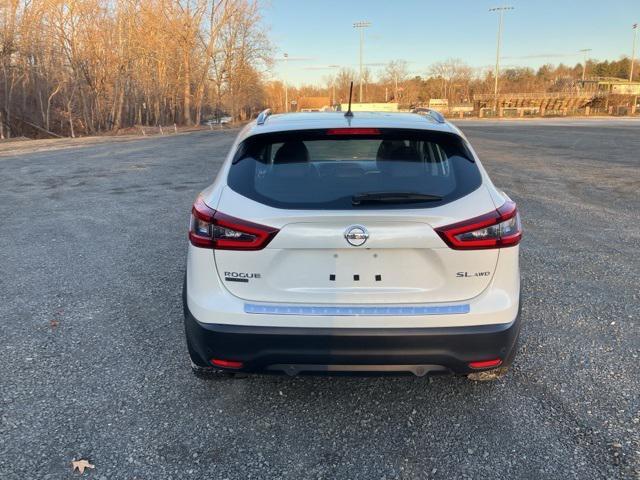 used 2022 Nissan Rogue Sport car, priced at $19,499