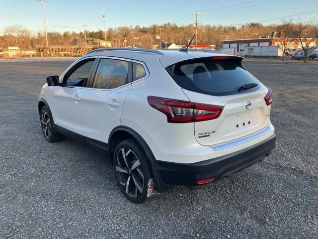 used 2022 Nissan Rogue Sport car, priced at $19,499