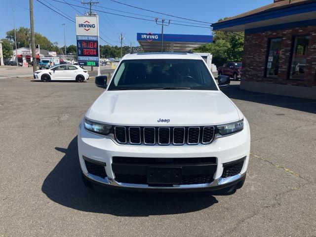 used 2021 Jeep Grand Cherokee L car, priced at $32,524