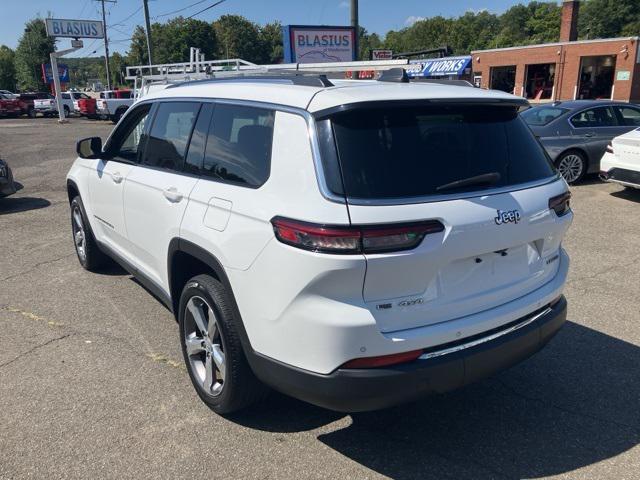 used 2021 Jeep Grand Cherokee L car, priced at $32,524