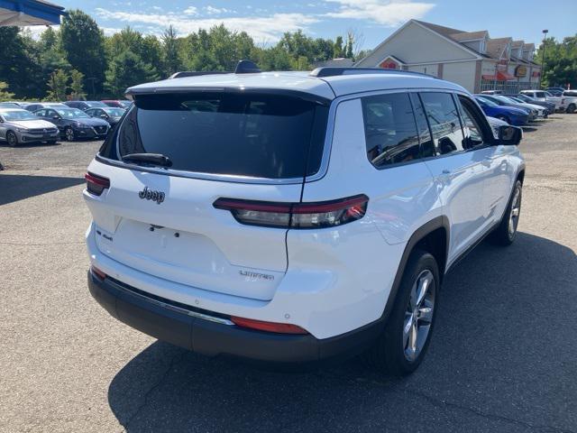 used 2021 Jeep Grand Cherokee L car, priced at $32,524