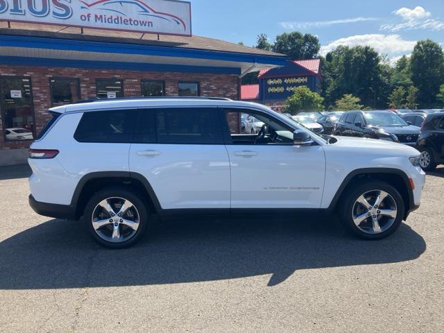 used 2021 Jeep Grand Cherokee L car, priced at $32,524