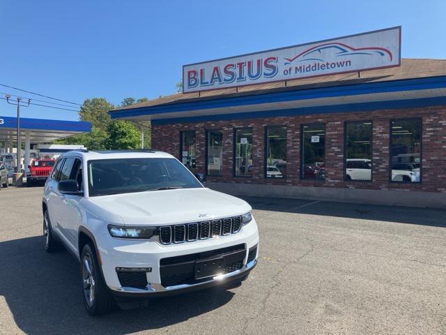 used 2021 Jeep Grand Cherokee L car, priced at $32,524