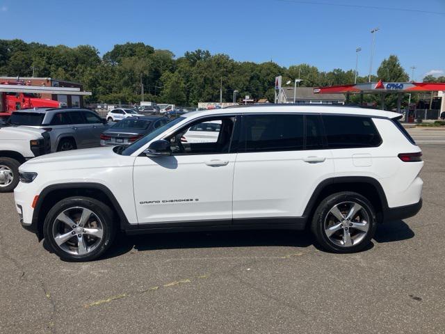 used 2021 Jeep Grand Cherokee L car, priced at $32,524