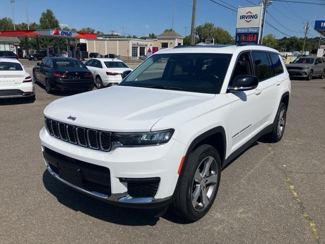 used 2021 Jeep Grand Cherokee L car, priced at $32,524