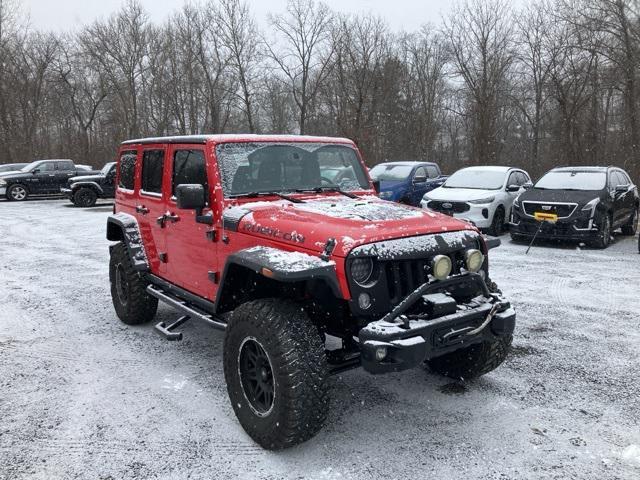 used 2016 Jeep Wrangler Unlimited car, priced at $23,498