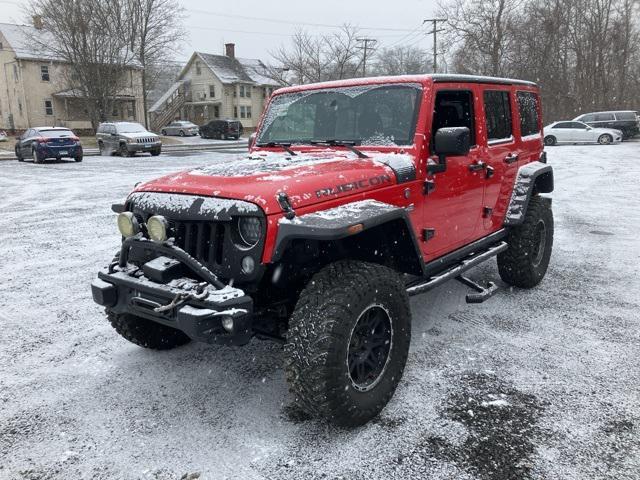 used 2016 Jeep Wrangler Unlimited car, priced at $23,498