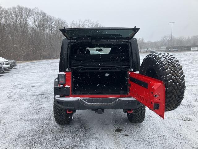 used 2016 Jeep Wrangler Unlimited car, priced at $23,498