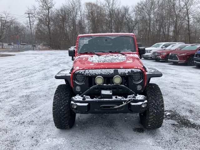 used 2016 Jeep Wrangler Unlimited car, priced at $23,498