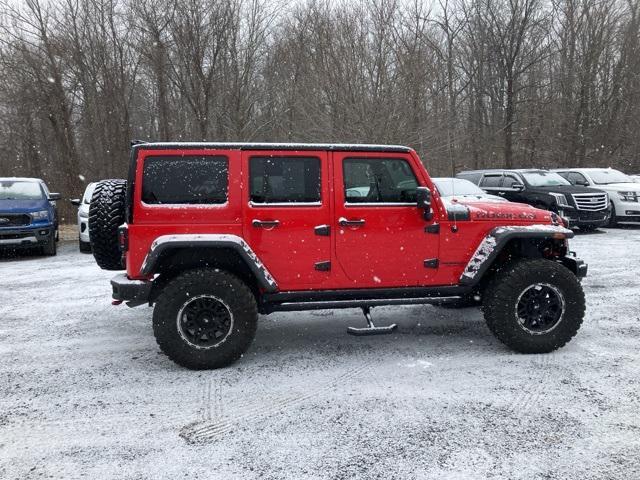 used 2016 Jeep Wrangler Unlimited car, priced at $23,498