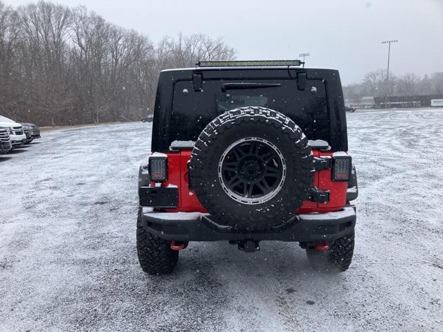 used 2016 Jeep Wrangler Unlimited car, priced at $23,498