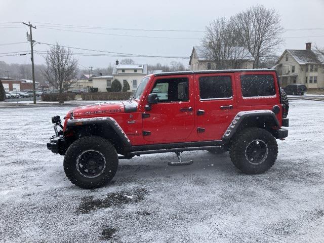 used 2016 Jeep Wrangler Unlimited car, priced at $23,498