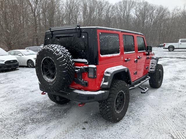 used 2016 Jeep Wrangler Unlimited car, priced at $23,498